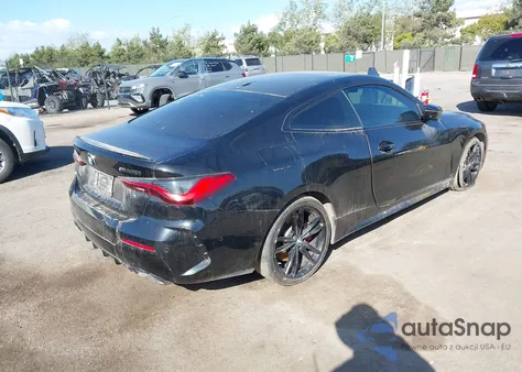 2022 BMW M440I z USA, uszkodzony, nr VIN WBA83AP0XNCH59976